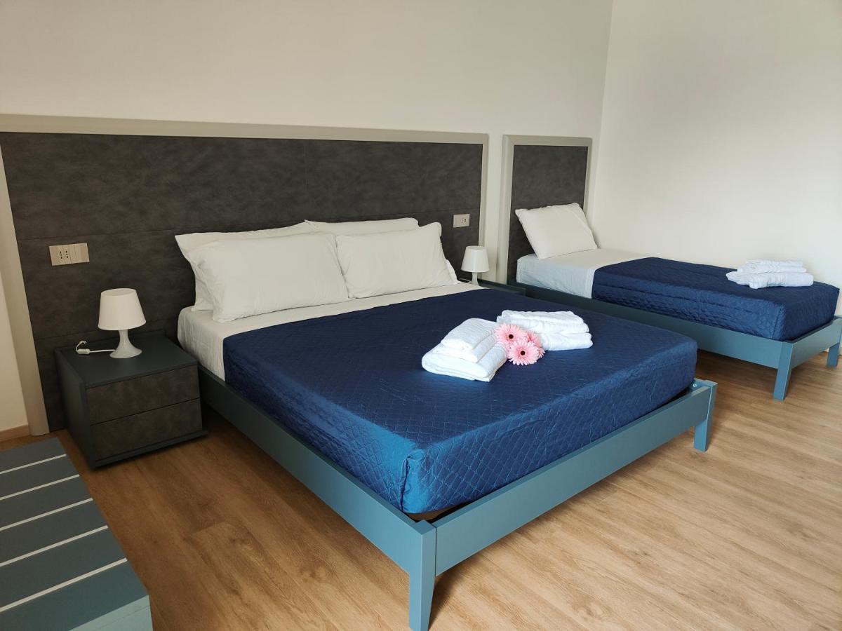 Rosa Rooms Pompeji Exteriör bild