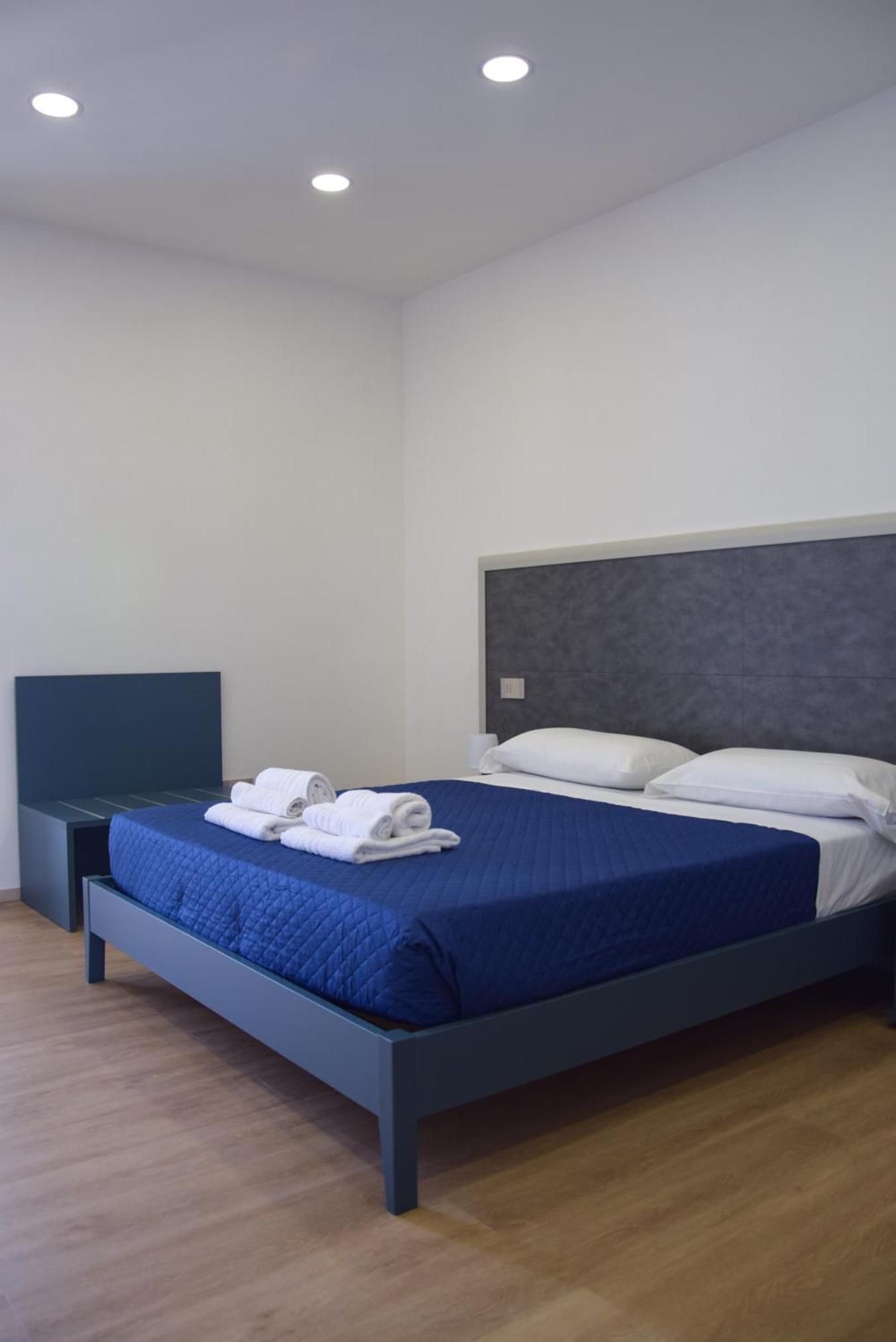 Rosa Rooms Pompeji Exteriör bild